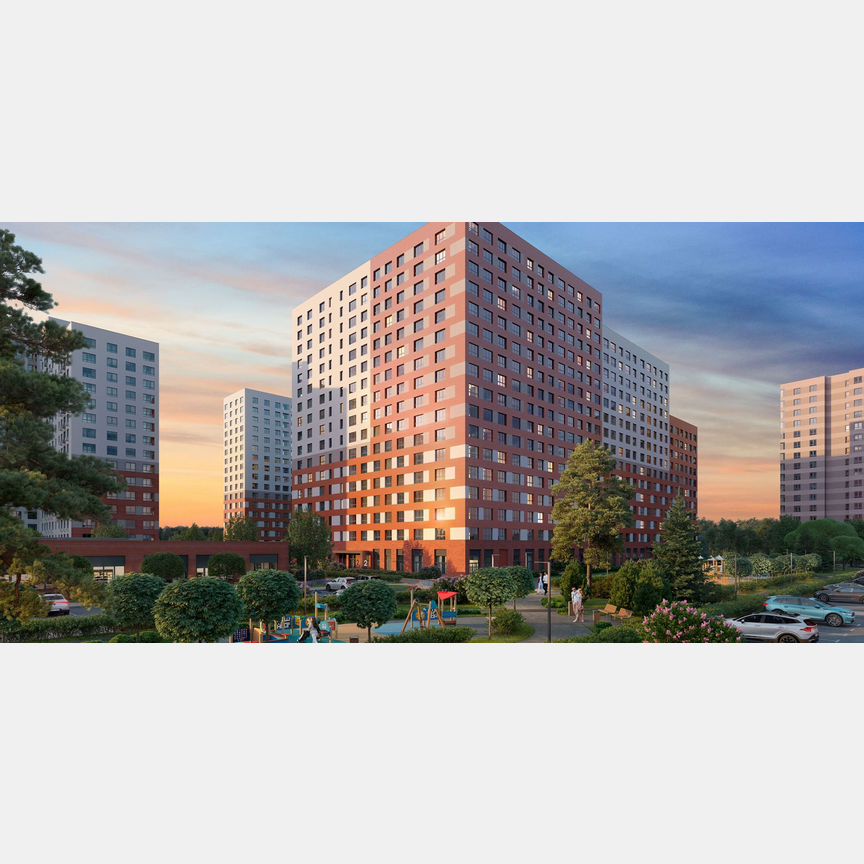 1-к. квартира, 43,5 м², 14/17 эт.