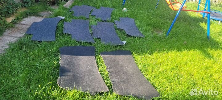 Обшивка крышки багажника nissan almera n16