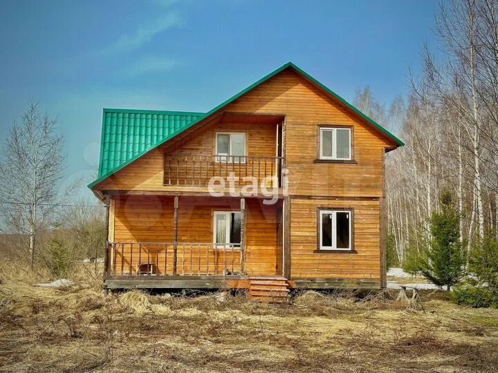 Дом 73,8 м² на участке 19 сот.