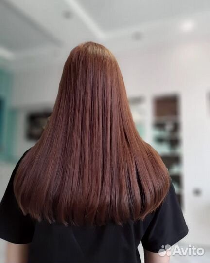 Окрашивание в 1 тон