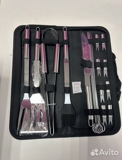 Набор для барбекю, новый