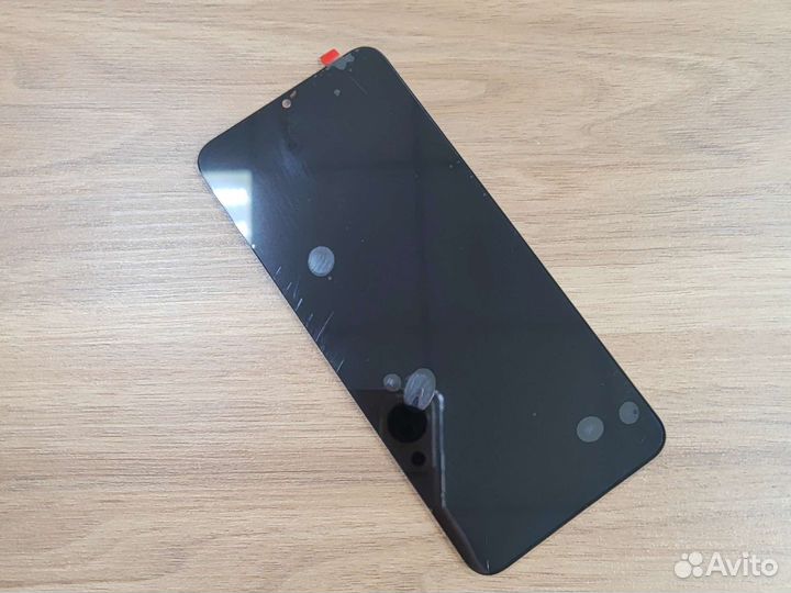 Дисплей Realme C30, C33 в сборе с сенсором черный