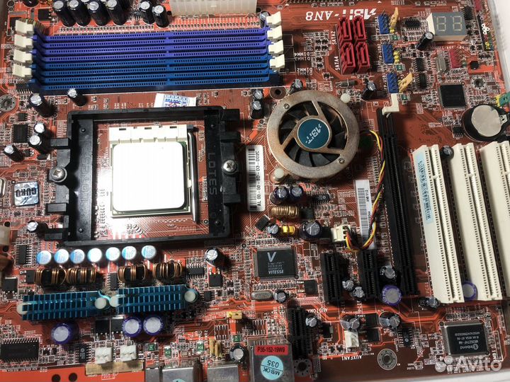 Процессор AMD Athlon 64