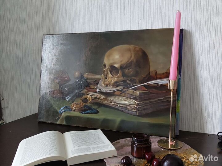 Картина маслом натюрморт