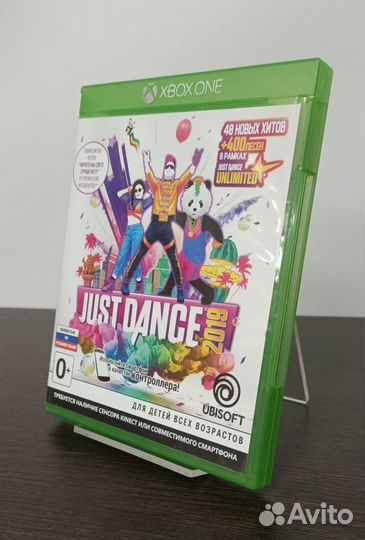 Диск Xbox One Just Dance 2019