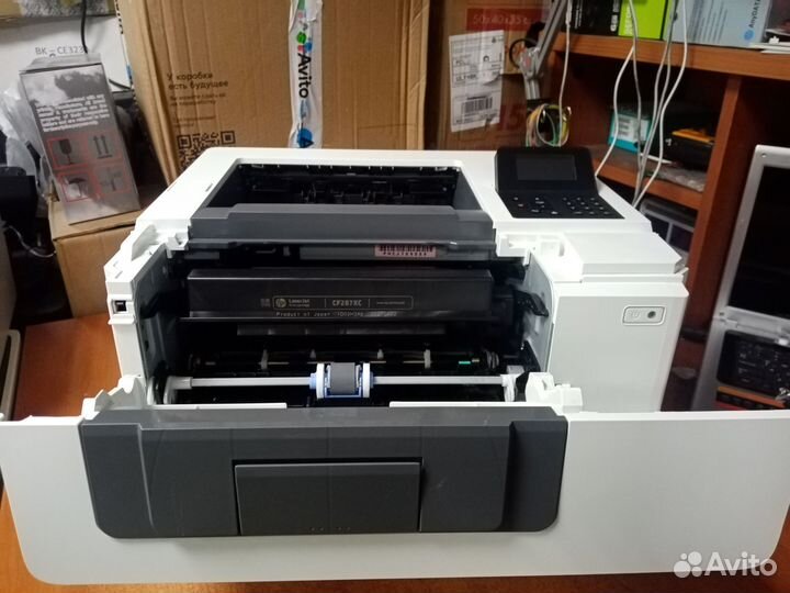 Принтер hp laserjet Enterprise m506dn