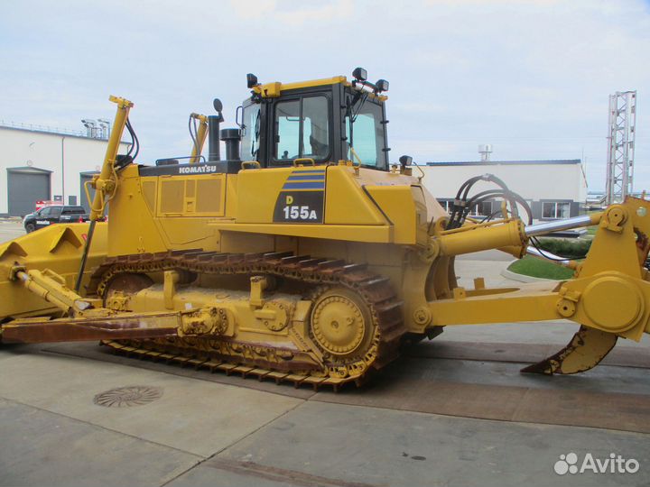 Komatsu D155A-6, 2020