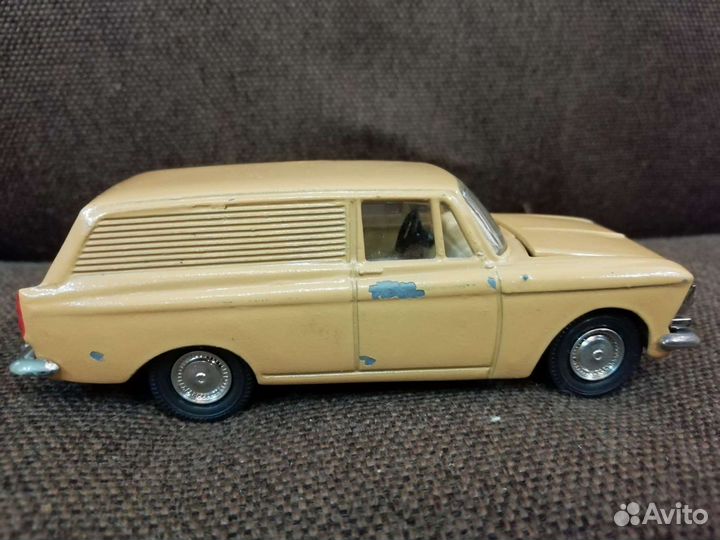 Модель автомобиля Москвич 434