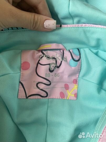 Комбинезон для девочки 80-86