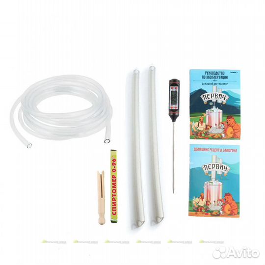 Домашний дистиллятор «Уральский Самовар», 20л