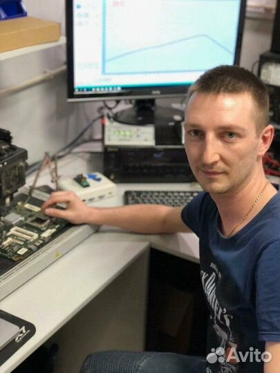 Ремонт телевизоров и компьютеров