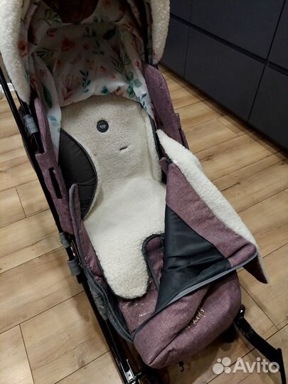 Санки коляска ника кидс 7 - 8к