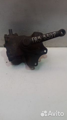 Редуктор рулевой газ 3307(Газон)