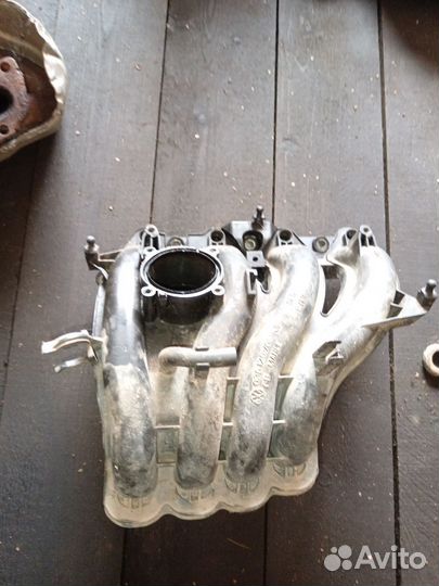 Впускной коллектор fabia 2