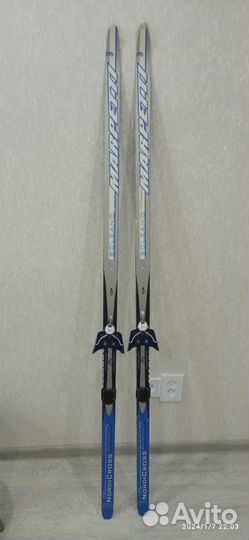 Лыжи беговые детские 160 комплект