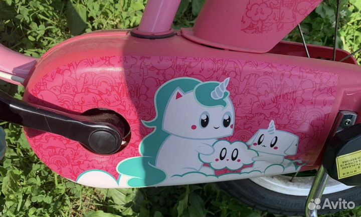 Детский велосипед, радиус 14