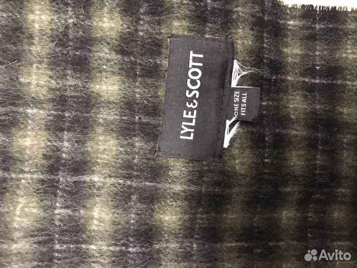 Шарф lyle scott