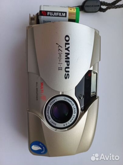 Фотоаппарат Olympus mju-ii