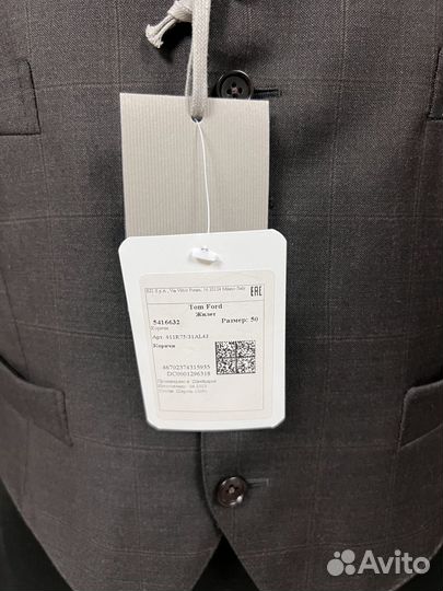 Жилет Tom Ford Оригинал новый