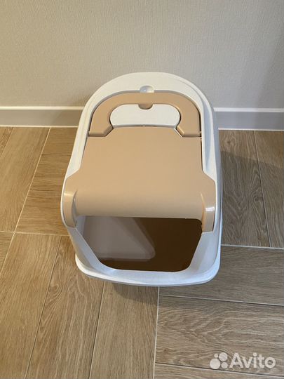 Закрытый лоток для кошек