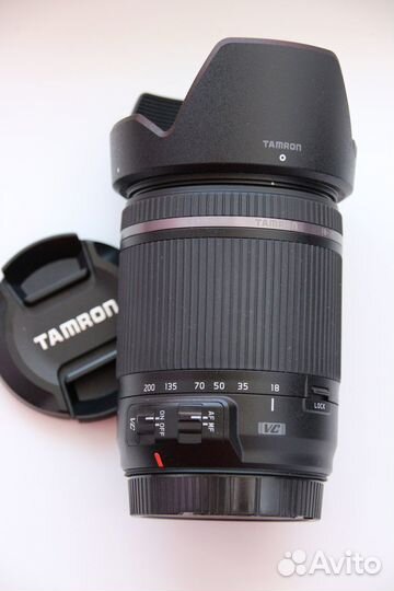 Tamron 18-200 mm 3.5-6.3 Di ll (Canon)