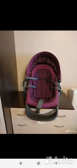 Прогулочная коляска Stokke crusi 3 в 1