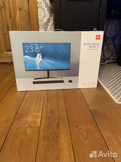 Монитор mi 23.8 75гц