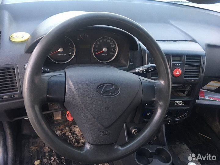 Рулевое колесо hyundai getz