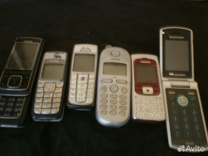 Запчасти для старых телефонов