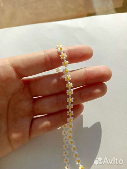 Украшения из бисера ручной работы