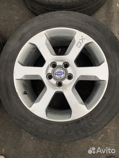 Колеса в сборе на volvo XC70