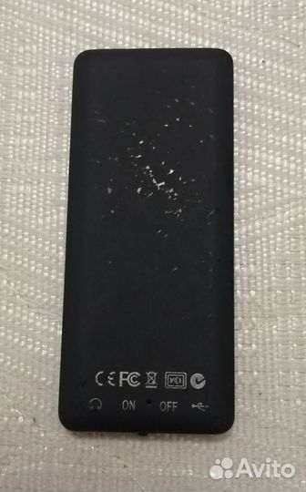 MP3-плеер ruizu X02 4 гб, экраном 1,8