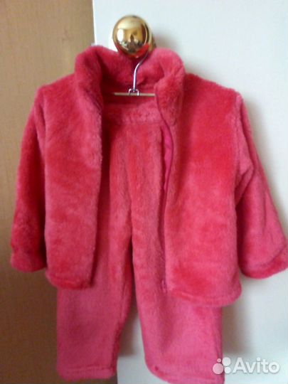 Домашние костюмы для девочки и мальчика от 2-4лет