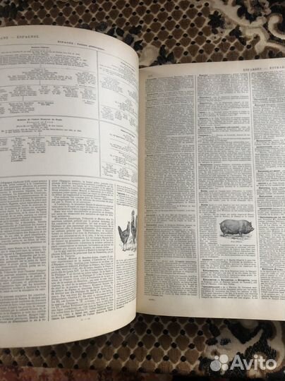 Nouveau Larousse illustré книга