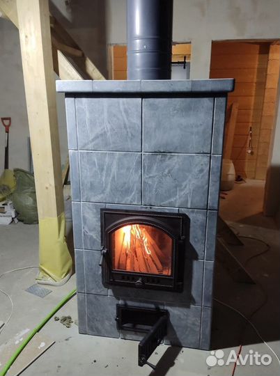 Финская печь-камин Kotka 1000/3