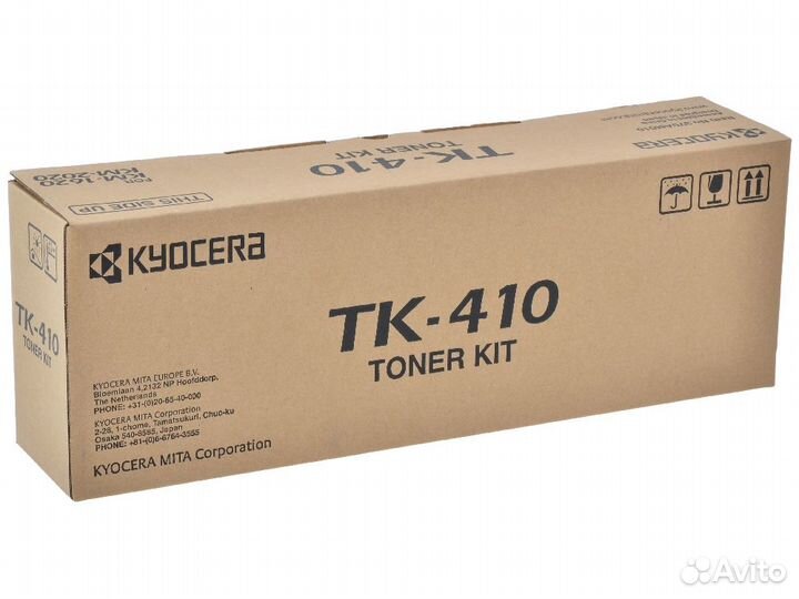 Тонер-картридж Kyocera TK-410 Оригинальный