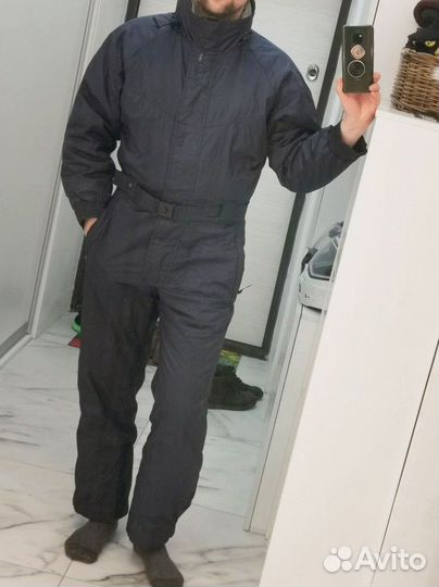 Зимний сноубордический лыжный комбинезон 44 размер