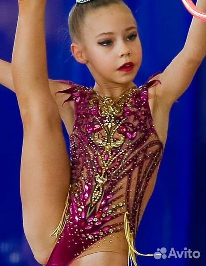 Купальник для художественной гимнастики