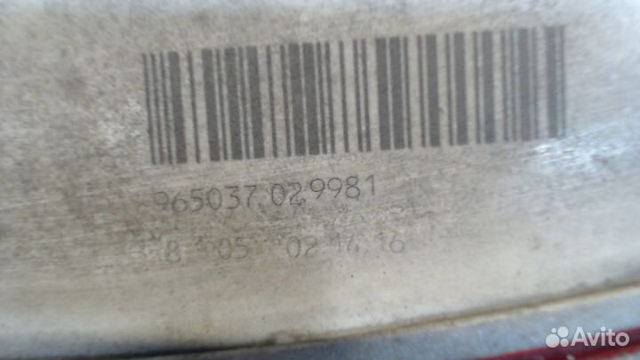 Фонарь (задний) Audi A4 (B7), 2005