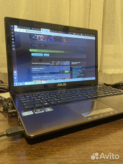 Мощный ноутбук Asus