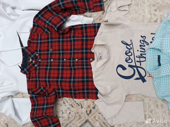 Детские вещи пакетом на мальчика