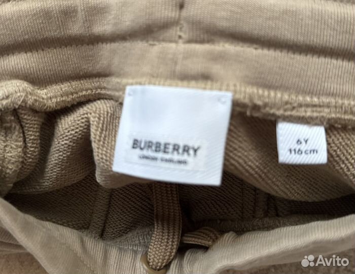 Шорты Burberry детские