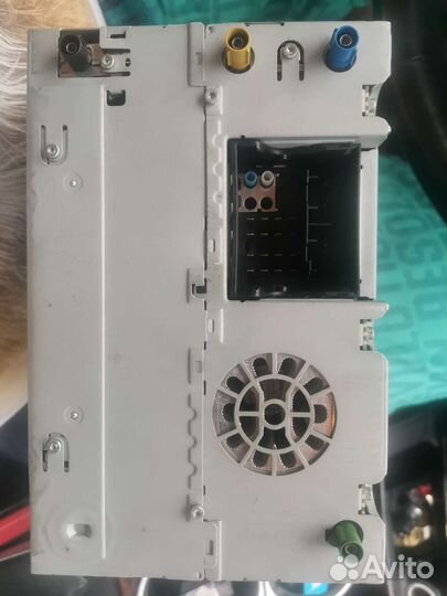 Магнитола comand 2.0 Mercedes w164