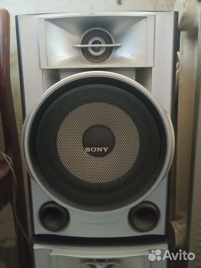 Акустические колонки sony