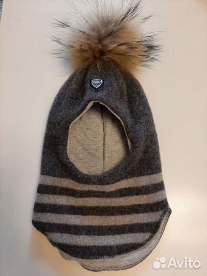 Шапка шлем kotik