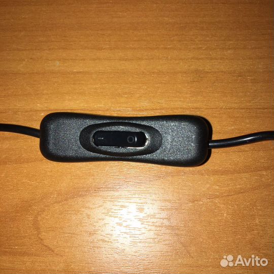 Лампа лупа настольная