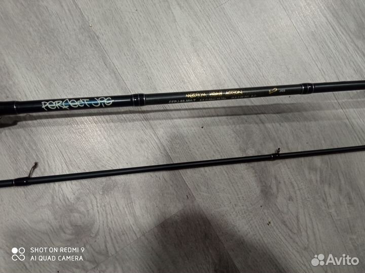 Спиннинг crazy fish perfect jig