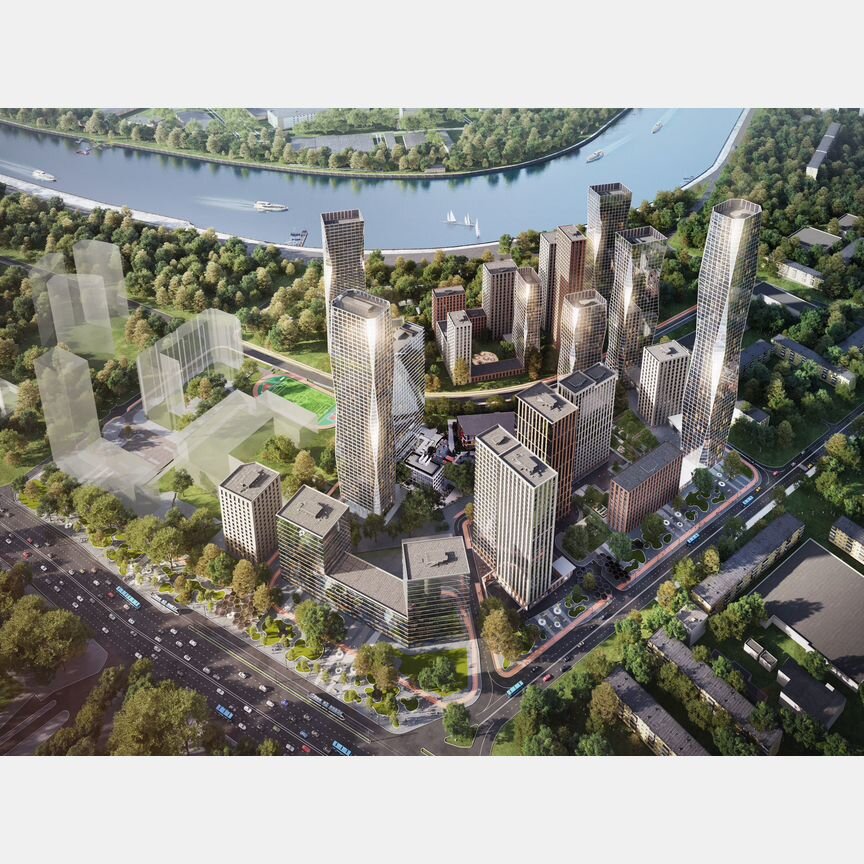 3-к. квартира, 111,7 м², 26/28 эт.