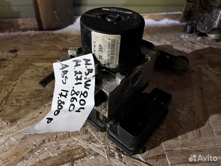 Блок abs m271 860 w204