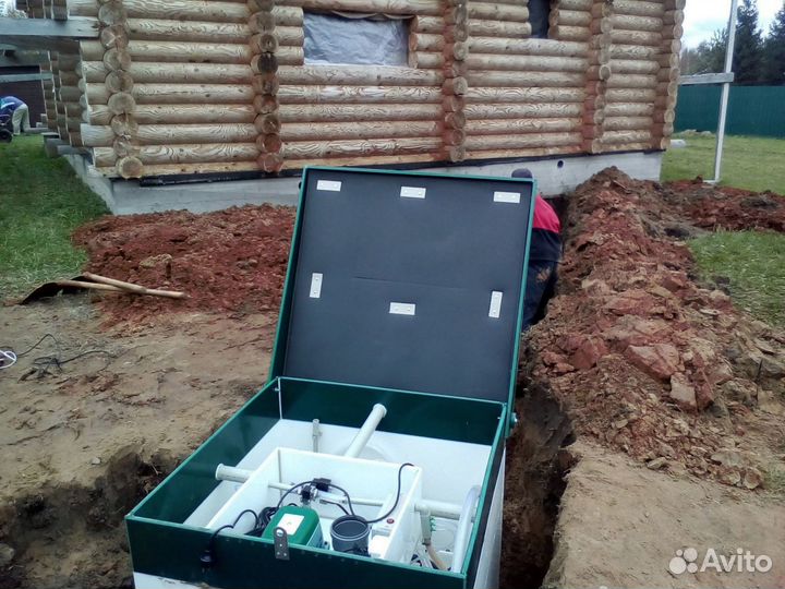 Септик эко асо 5 энергонезависимый